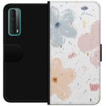 Lommeboketui til Huawei P smart 2021 med Blomster motiv