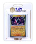 Luxray 71/193 Holo ou Reverse (aléatoire) - Myboost X Écarlate et Violet 02 Évolutions à Paldea - Coffret de 10 Cartes Pokémon Françaises