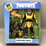 Fortnite  Beastmode Jackal 7"  Action Figure New