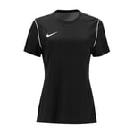 Nike Dri-fit Park20 Tee Shirt, Noir/Blanc/Blanc, M Femme