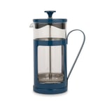 La Cafetiere Monaco Blue Cafetiere - 8 Cup