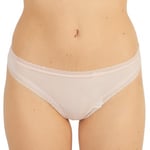 Calvin Klein Truser Bottoms Up Refresh Thong Benhvit polyamid X-Small Dame