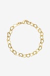 Caroline Svedbom - Armband Heart Chain Gold - Guld