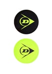 Dunlop 10298519 Tennis Racket Dampener Flying D Yellow 2 Adulte Unisexe, Jaune/Noir, Taille Unique