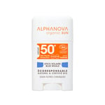 Alphanova STICK SOLAIRE BLEU TRÈS HAUTE PROTECTION VISAGE SPF50+ Stick(S) 12 g