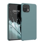 Silicone Case for Xiaomi 11 Lite 5G NE Mi 11 Lite 5G - TPU Rubberized Cover