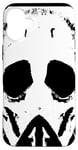 Coque pour iPhone 16 Plus Grindcore Masque à gaz Homme Horreur Death Metal Thrash Metal