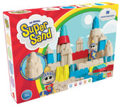 SUPER SAND - Castle Adventure | The Original Modelling Sand | Easy to Clean Up Creative Magic Sand for Kids Ages 3+