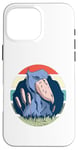 Coque pour iPhone 16 Pro Max Cigogne Shoebill oiseau nature composition force faune