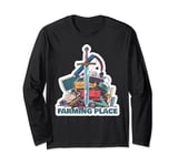 Farmning Place Funny Role Playing Game for Gamers RPG Long Sleeve T-Shirt