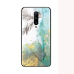 Hülle® Anti-Scratches Gradient Color Glass Case for OnePlus 7 Pro (6)