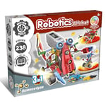 Science4you Robotique Alfabot, Kit Robot à Construire de 238 pièces Enfants +8 Ans - Monter 3 Robots Interactif pour Enfant, Jeux de Construction; Activites Manuelles, Jeu STEM pour Enfants