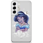 ERT GROUP Coque de téléphone Portable pour Samsung S22 Original et sous Licence Officielle Disney Motif Jasmine 005 Parfaitement adapté à la Forme du téléphone Portable, Coque en TPU