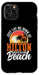 iPhone 11 Pro Beach Vacation Palm Trees Summer Hilton Head Island Case