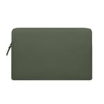 13 14 15 tum Laptop Sleeve Ultrabook Väska MÖRKGRÖN 14-15.4 Dark Green 14-15.4 inch