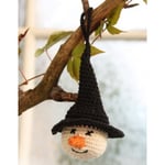 Tabitha by DROPS Design - Halloween Pynt Hekleoppskrift - Tabitha by DROPS Design