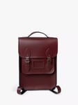 Cambridge Satchel Portrait Leather Backpack