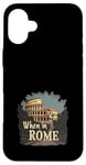 Coque pour iPhone 16 Plus Les amateurs d'histoire de la Rome antique Empire romain