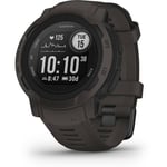 Garmin Armbåndsur Instinct 2 Sort