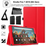 Leather Magnetic Case Stand Book Smart Cover For Kindle Fire 7 9th Gen 2019 2017