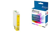 PREMIUM CARTOUCHE - 1 Cartouche compatible pour EPSON T2994XL T2994 XL Yellow (Fraise) pour Epson Expression Home XP-235 XP-240 Series XP-245 XP-247 X