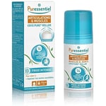 Puressentiel - Articulations et Muscles - Roller Cryo Pure aux 14 Huiles Essentielles - Effet froid intense rapide et durable - 75 ml