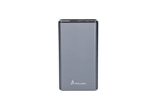 5903148919539 Extralink Powerbank EPB-126 20000mAh Silver Power bank, 45W PD, US