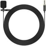 Mirfak Audio Lavalier -mikrofoni MC1P, 3,5 mm