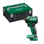 HITACHI - HIKOKI Perceuse visseuse sans fil 55 Nm 18 V mandrin rapide DS18DDQW2Z avec HitCase II (Produit seul)