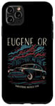 Coque pour iPhone 11 Pro Max Eugene OR USA Classic Car Industrial Muscle Design