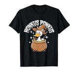 Honkus Ponkus Funny Duck Witch Halloween Magic T-Shirt