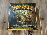 Jeu De Table - Heroquest : Les Junglas Delthrak - Hasbro - Edition en Espagnol