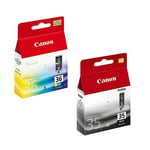 Canon Original Pgi-35/cli-36 Ink Multipack (b, 190, Tri-colour, 249 Pages)