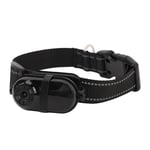 Pet Collar Camera 130 Deg Wide Angle Long Battery Life 1080P Dog Tracker Camera