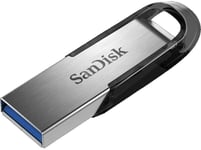 Clé USB 3.0 Sandisk 32 128 256 512 GO Métal Robuste Solide Discrete Film Musique