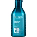 Redken Damaged hair Extreme Length Shampoo with Biotin 300 ml (793,00 kr / 1 l)