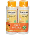 WELEDA Baby Liniment Soin nettoyant pour le Change Calendula Bio Baume 800 ml