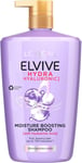 L’Oréal Paris Elvive Hydra Hyaluronic Shampoo XL for Dehydrated Hair, Powere