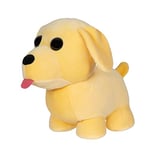 Adopt Me! Peluche de Collection de 15 cm - Chien - Doux et câlin - Directement inspiré du Jeu n° 1, Jouets pour Enfants, Noir