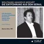 Wunderlich, Cologne Theatre Orchestra  Die Entfuhrung Aus Dem Serail  CD