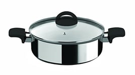 Mepra 30133128N Eco-Cer Sauteuse cm 28 Noir