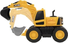 JCB Might Moverz - Kids Toys - Construction Excavator Toy - Truck Toy