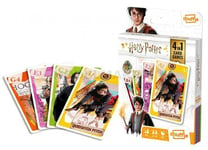 Harry Potter - 4in1 Card Game CARTAMUNDI 10.84.66.992