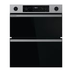 Hisense Hi6 Electric Built Under Double Oven - Stainless Steel BUD714221AX