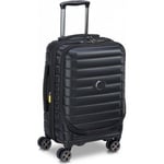 Delsey Shadow 5.0 Expandable Business 55 cm -resväska, svart