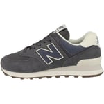 New Balance Femme 574 Sneaker, Gris, 37.5 EU