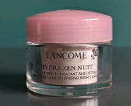 Lancome Hydra Zen Nuit Anti-Stress Night Cream 15ml New Free FAST UK Delivery 🎄