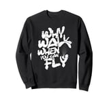 Paramotor Pilot Paramotoring Paraglider Paragliding Sweatshirt