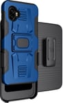 Rugged Case Stand and Belt Clip Holster for Samsung Galaxy XCover 6 Pro (2022)