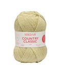 Sirdar Country Classic 4 Ply, Spring Green (968), 50g